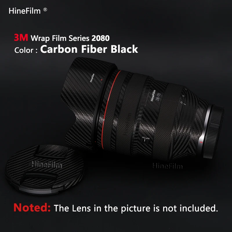 Hinefilm Skin for Canon RF28-70 F2 Lens Sticker for Canon RF28-70mm F2 Decal Skin 2870 Lens Wrap Sticker RF 28-70 f2 Cover Film - Image 3
