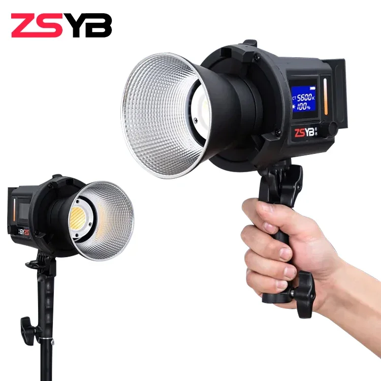 Zsyb Cl-80bi Video Shooting Lights Photography Led Studio Video Light