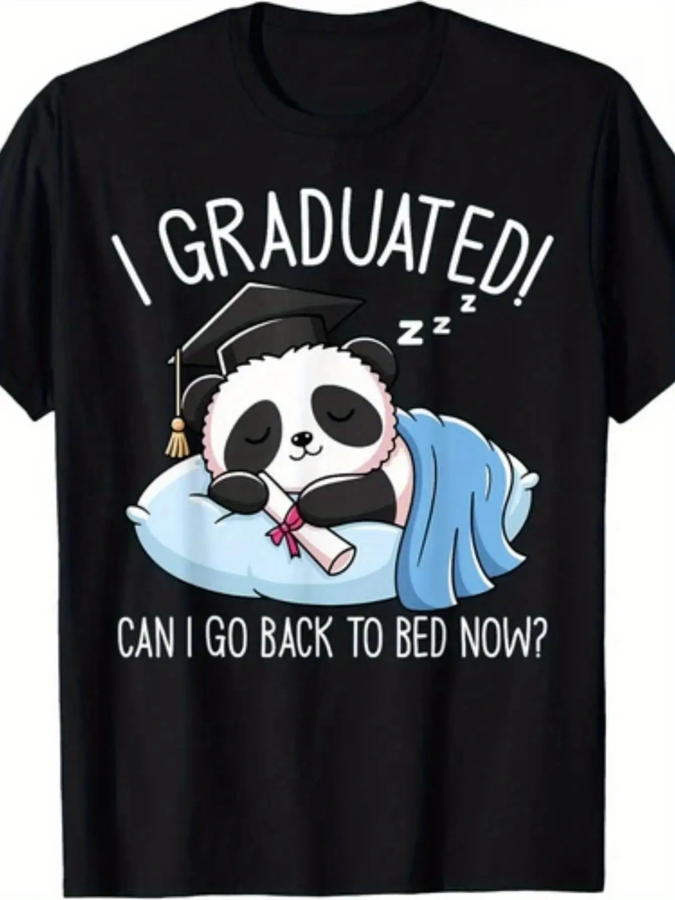 Men's Funny Graduation T-Shirt - 