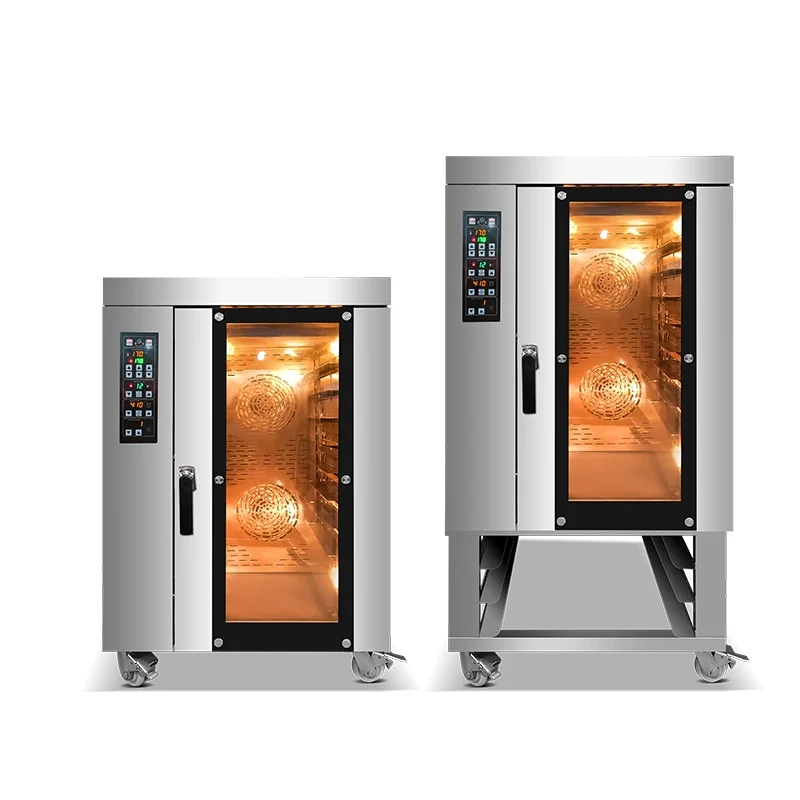 Top Selling Commercial Stainless Steel Electric Double Deck Countertop Oven For Pizza Bread Cake Baking In Restaurants Kitchens
