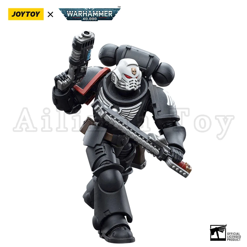 JOYTOY 1/18 figurine 40K Raven Guard intercessors Ashan réédition Version Anime modèle militaire