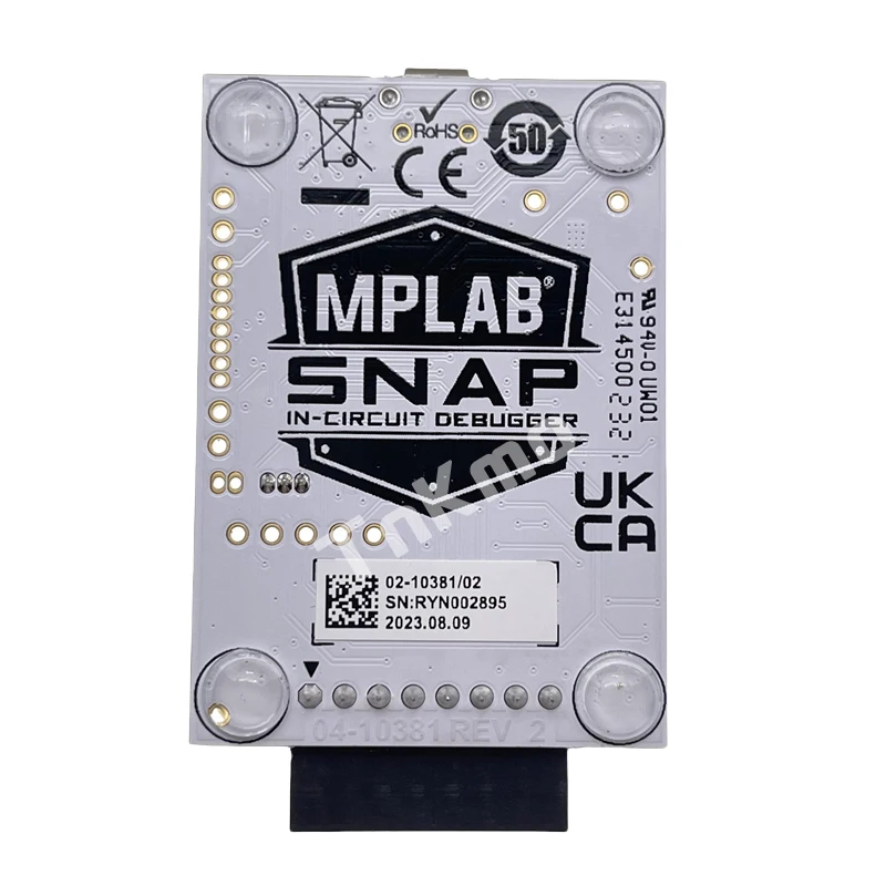 1pcs/lot MPLAB Snap PG164100 Simulation Debugger Programmer PIC dsPIC AVR SAM MCU 100% new In Stock