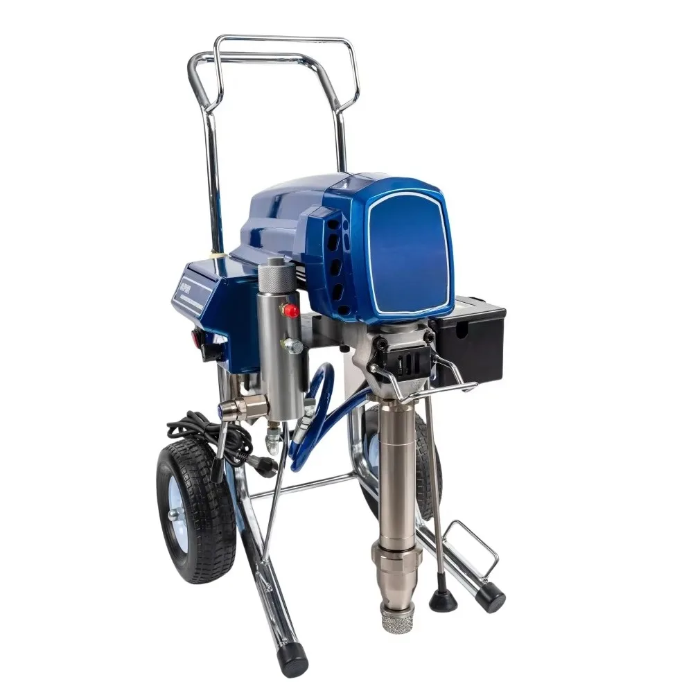 4500W Industrial Airless Paint Sprayer-9L/min Pro Contractor Machine,Heavy-Duty Electric Putty Plaster Sprayer for Wall Painting