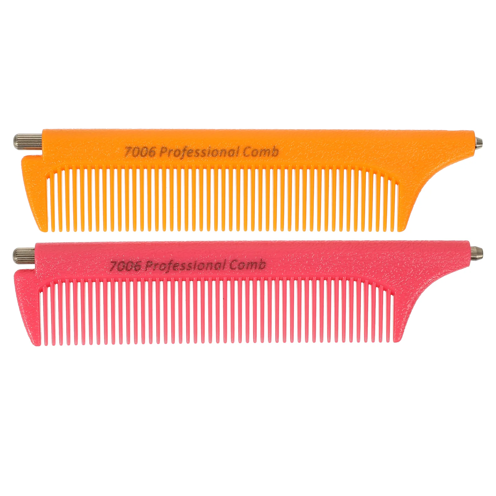 Pointed Tail Comb Hair Cutting Highlight Combs for Women Rat Parting Styling Plastic