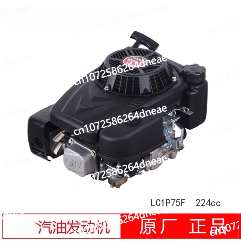 1P70/75F vertical shaft g asoline engine 196/224cc engine remote control lawn mower lawn mower