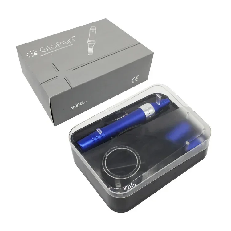 T6 Electric Nano Microcrystalline Pen, Dual Battery Replacement Electric Shuttle Pen