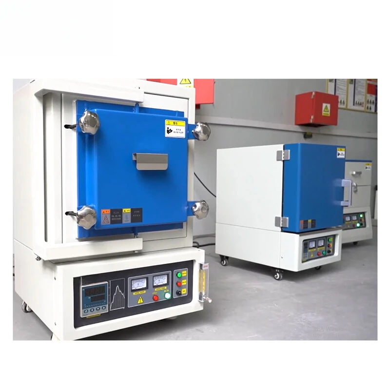 Brand 1200C - 1800C Laboratory Control Vacuum Atmosphere Furnace