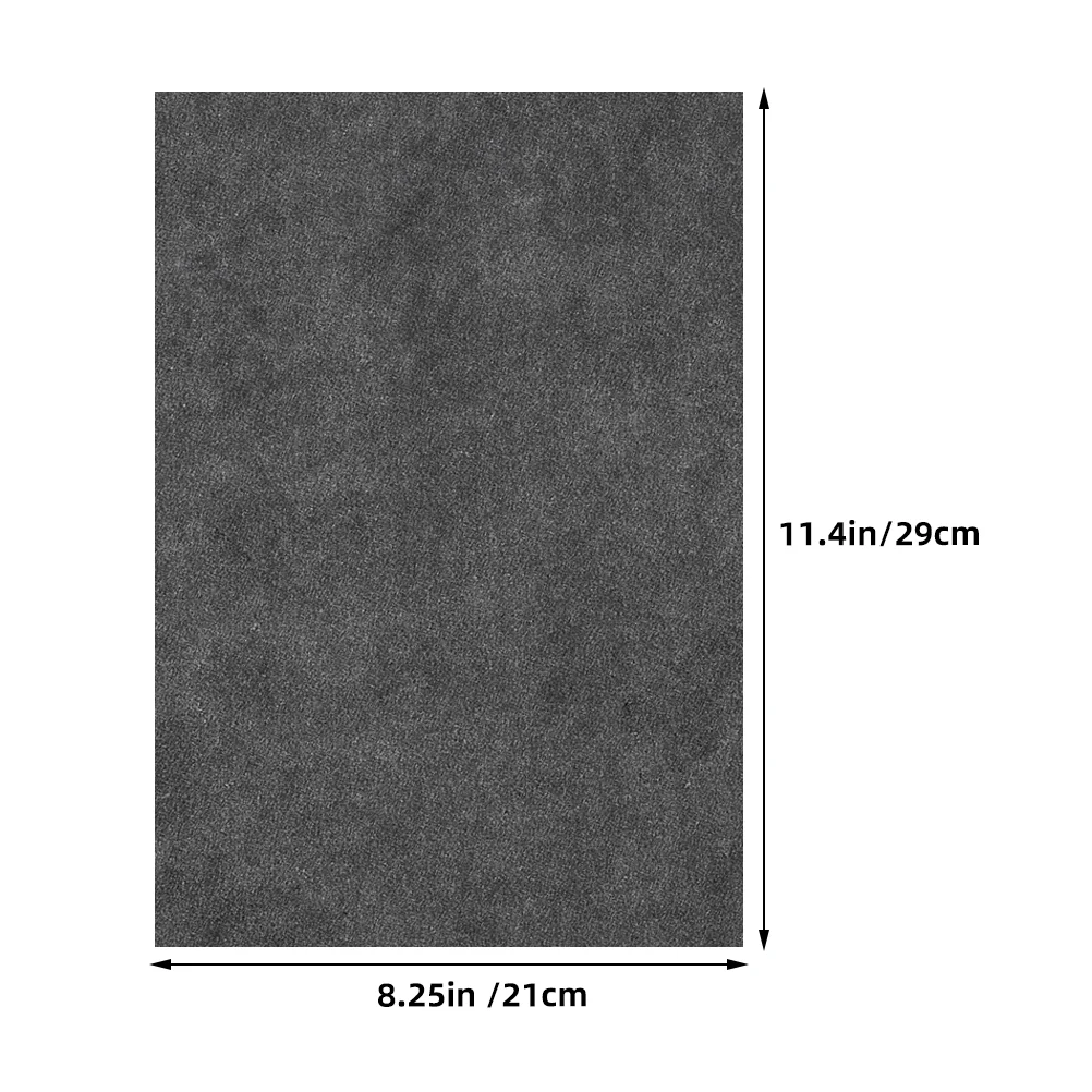 50 Pcs Graphite Carbon Paper Tracing Transfer for Wood Drawing Fabric Artist Copy