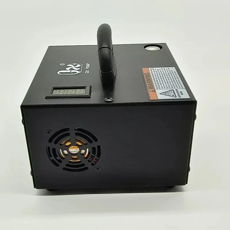 【Hot Sale】GX GX-E-CS1 High-quality Various Types Of Customization 310bar 4500psi Oil-free Portable Vertical Oil Free Air Compr