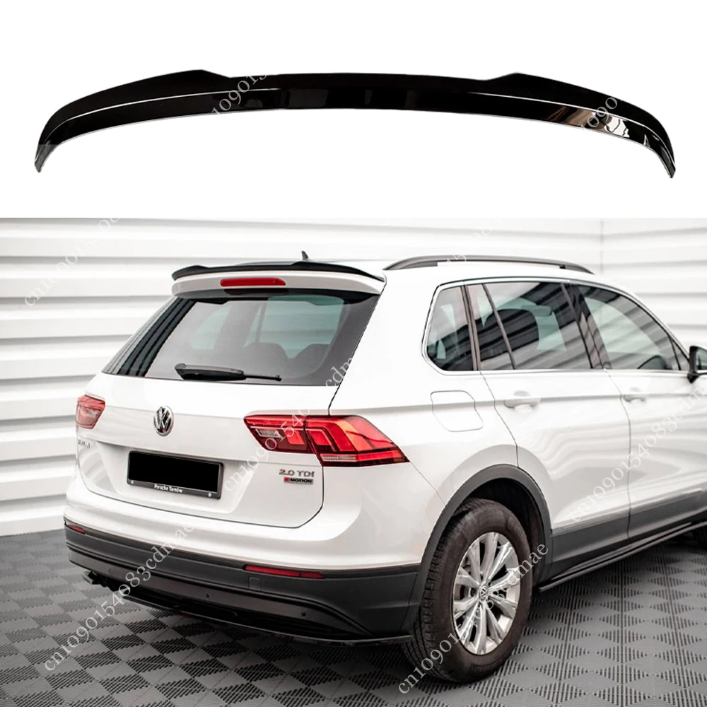 

Спойлер на крышу автомобиля MAXTON Style для Volkswagen Tiguan Standard TSI TDI 2015-2020, задний сплиттер на крышку багажника, тюнинг-комплект для кузова.
