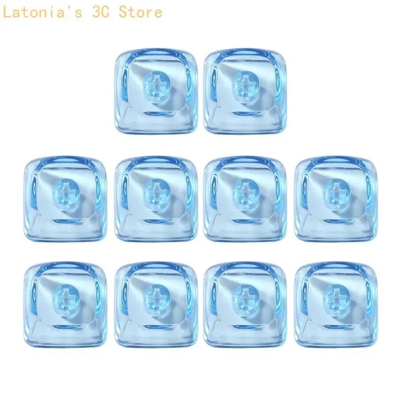 1U MOA Transparentes mechanisches Tastatur-Rohling-Tastenkappen-Set mit transparenten PC-Tastenkappen. Verwenden Sie X3UB – Detail 8