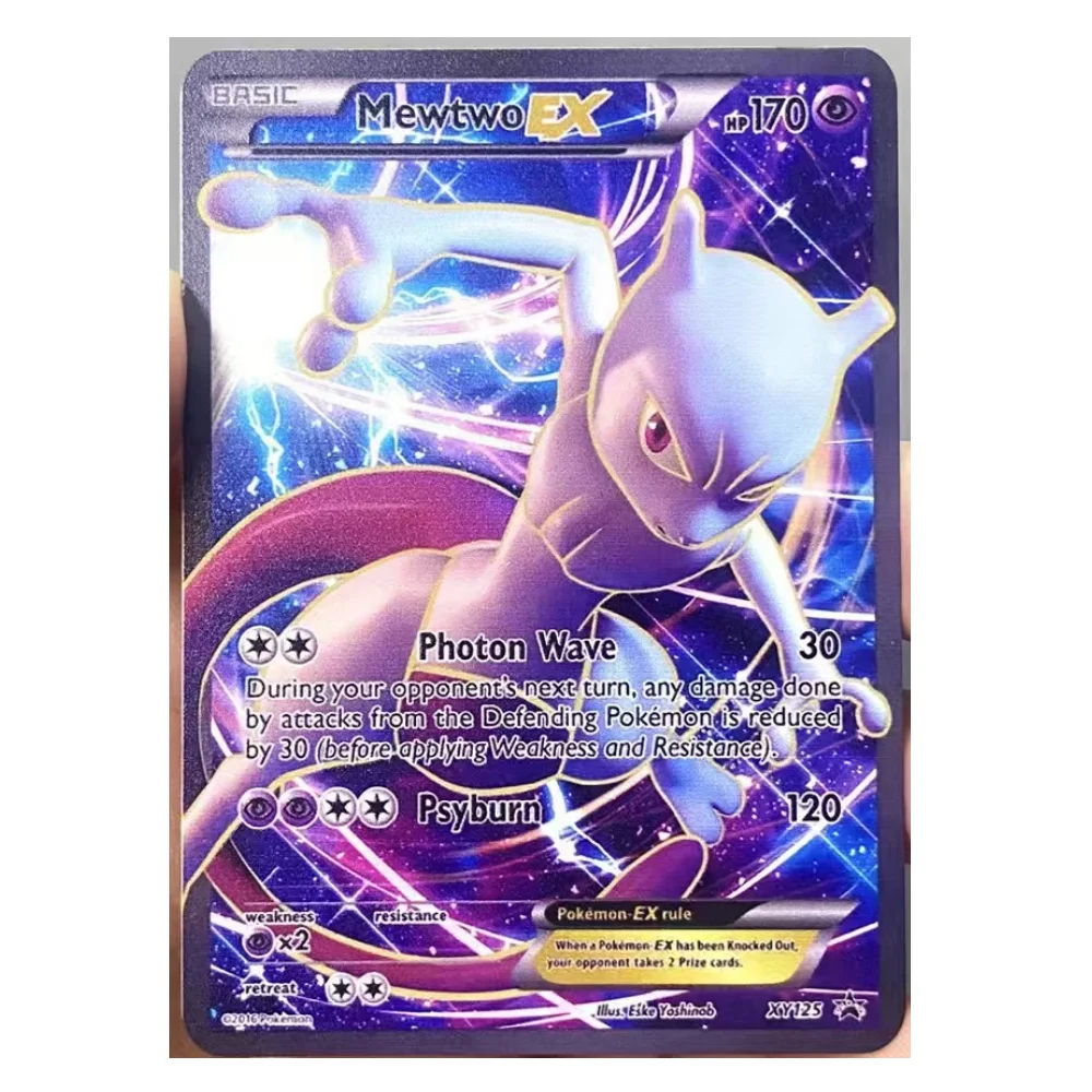 Neue 2026 Poke Metallkarten Englische Anime Charizard Arceus Mewtwo Blastoise Vmax GX V Buchstaben Spiel Sammelkarten Kinderspielzeug Geschenk – Detail 17