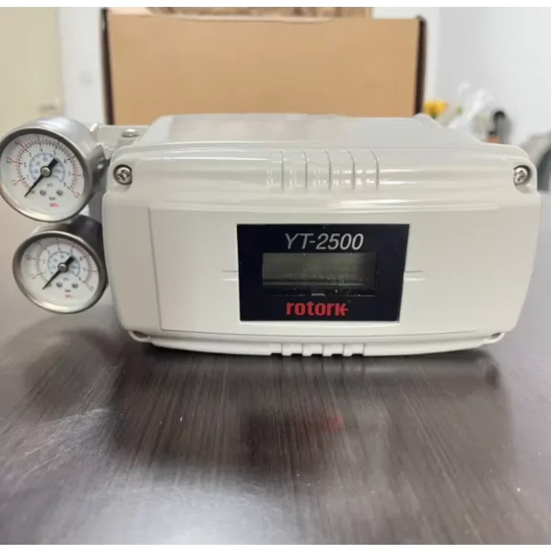 High quality Smart Valve Positioner YTC YT-2500/2550 accurately controls valve stroke,YT-2500LDN3520S YT-2500LSN1204F