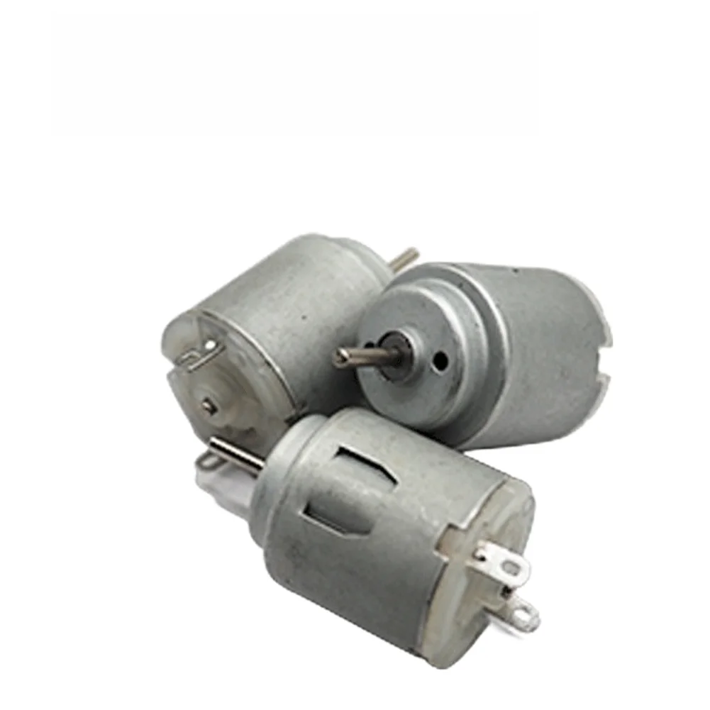 10Pcs R140 Miniature DC Motor 1.5-6V Metal Housing High For 4WD Car Toy Small Fan Shaver DIY Electronic Project Parts