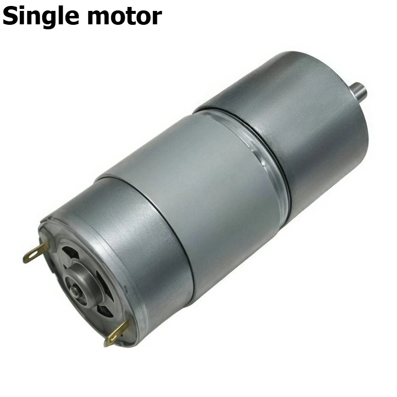 JGB37-545 Intelligent Miniature Vehicle with Speed Motor 12V 24V Micro DC Gear Reducer with Full Metal Gear