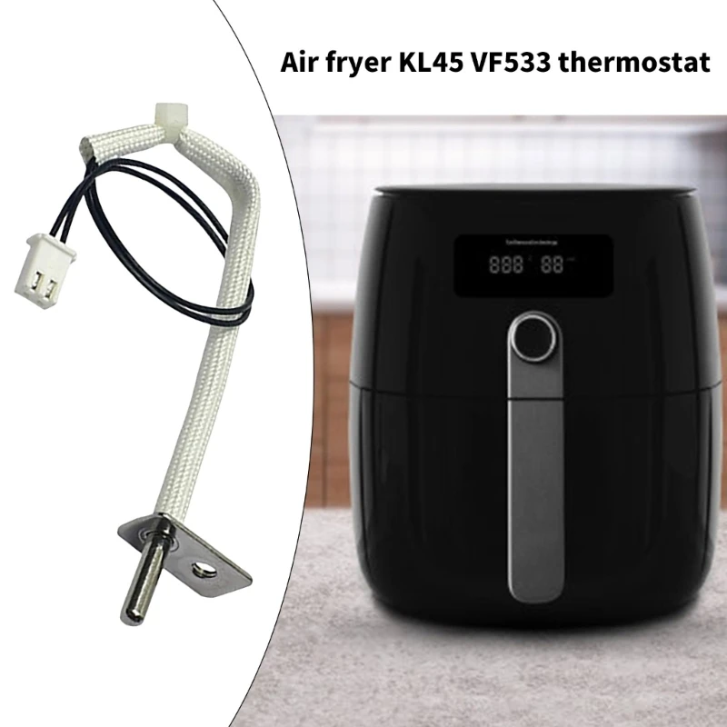 

Air Fryer Temperature Sensitive Probe Air Fryer Heat Probe Dropship