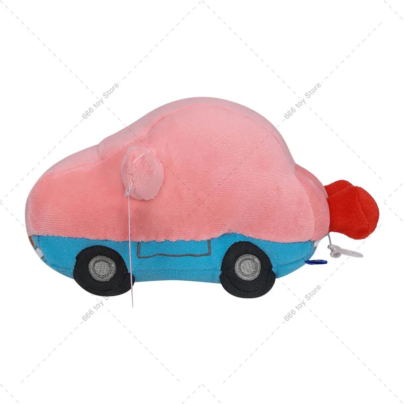 2 Styles Anime Star Kirby Car kirby Stuffed Peluche Plush High Quality Toys Christmas Birthday Great Gift For Children