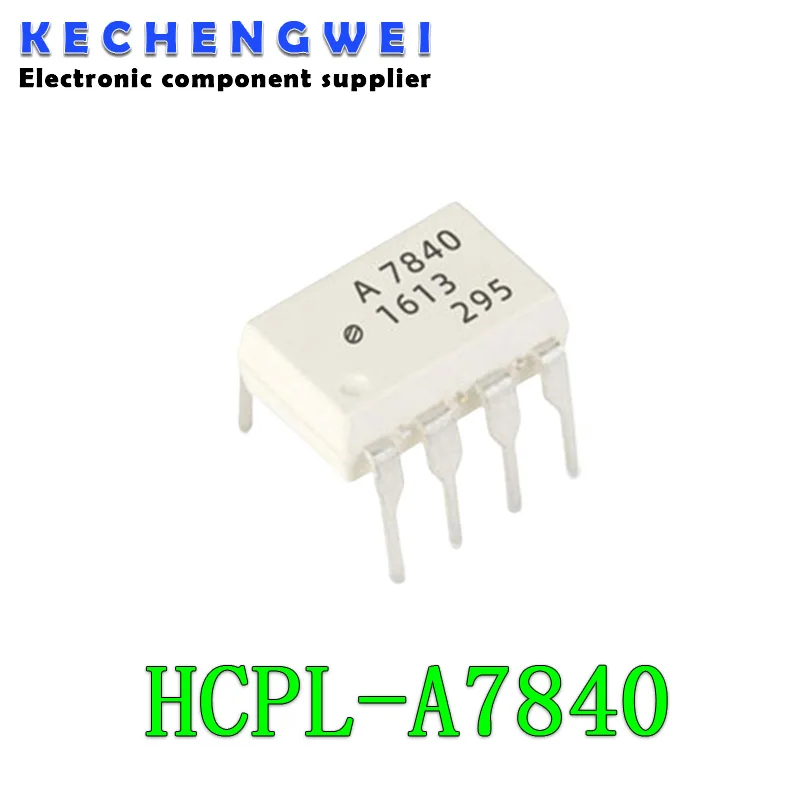 5pcs/lot HCPL-7840 HCPL-A7840 A7840 A7840A DIP8 photoelectric coupler