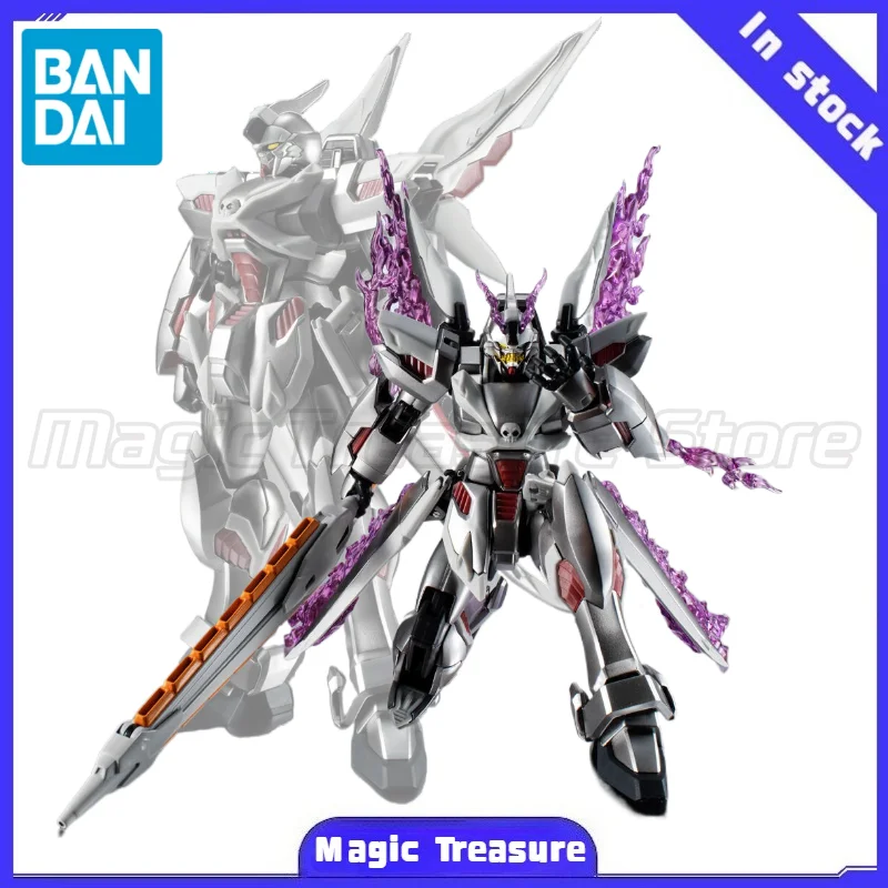 【MT】BANDAI Robot Spirits Kidou Senshi Crossbone Gundam Ghos XM-XX GHOST GUNDAM H13cm PVC Action Figure