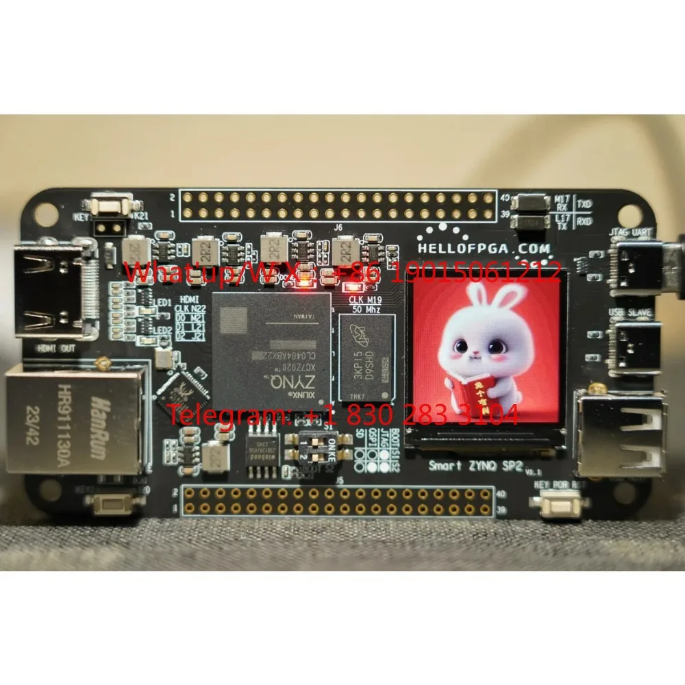 product   ZYNQ 7020 FPGA Minimum System Development Board Core Board  Smart Zynq SP2 Square Screen