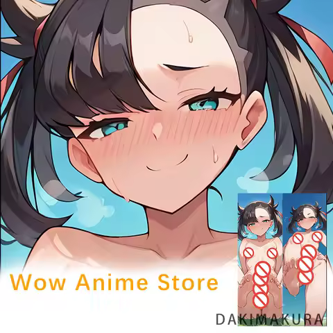 Marnie Nsfw Futa Anime Body Pillow case Dakimakura Cover Double-Sided PrintLife-size Pillowcase