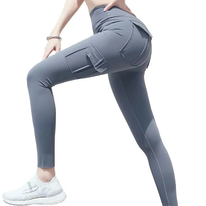 Invisible Zipper Open Crotch Pants Fashionable Peach Hip Fitness Pants Yoga Pants Women Outdoor Sex  Gym Kit For Women Sexy