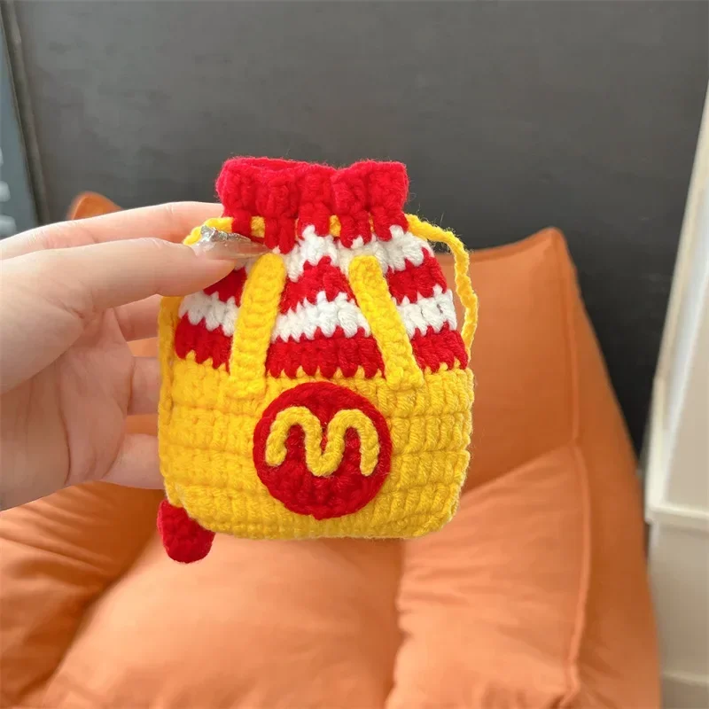 ทอมินิกระเป๋า Universal สําหรับ AirPods 4 Airpod 1 2 3 Pro Pro2 หูฟังบลูทูธกล่องชาร์จหูฟังกรณี