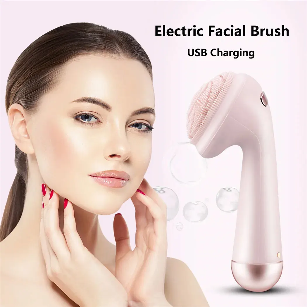 Silicone Facial Cleansing Brush – main view