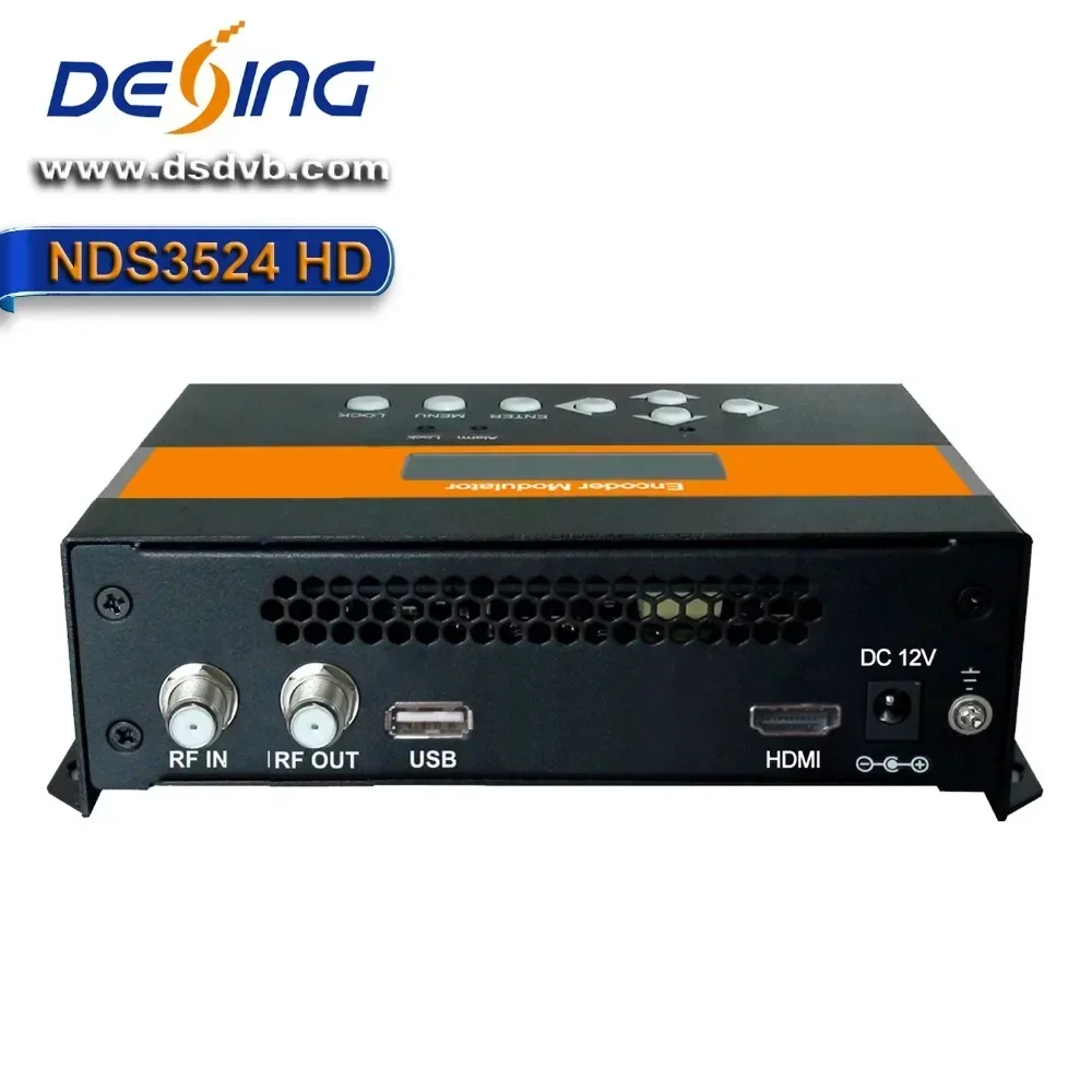 DEXIN NDS3524 HD Encoder Modulator - Low Cost