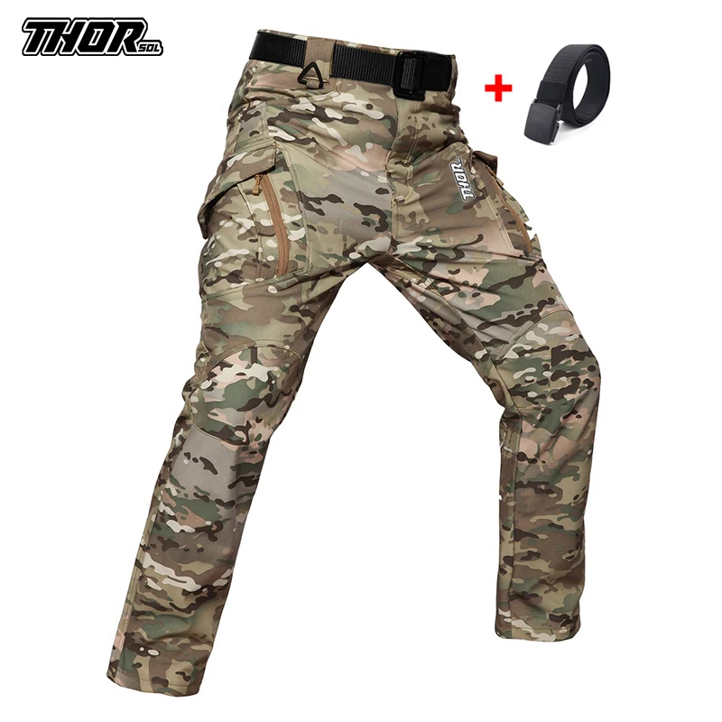 THORSOL Mountainbike Fietsen Broek Mans Motocross Bodems Fiets Enduro Kleding Pantalones Mtb Hombre Downhill Lange Broek