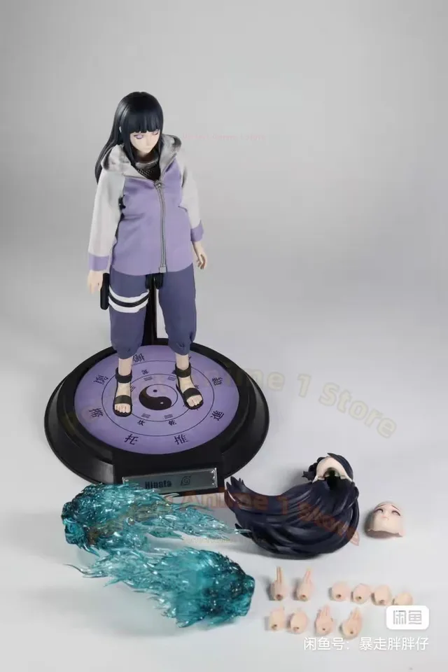 Spot ROCKET TOYS 1/6 ROC-006 Hinata Naruto Shizuki Gift Model
