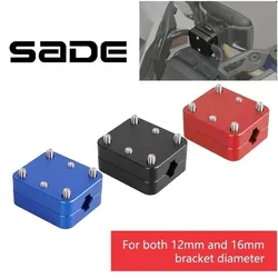Motorcycle Phone GPS Navigation Holder Mount Bracket For BMW R1200GS R1250GS LC Adv F900R CRF1000L 2012-2017 Red Black 12mm 16mm