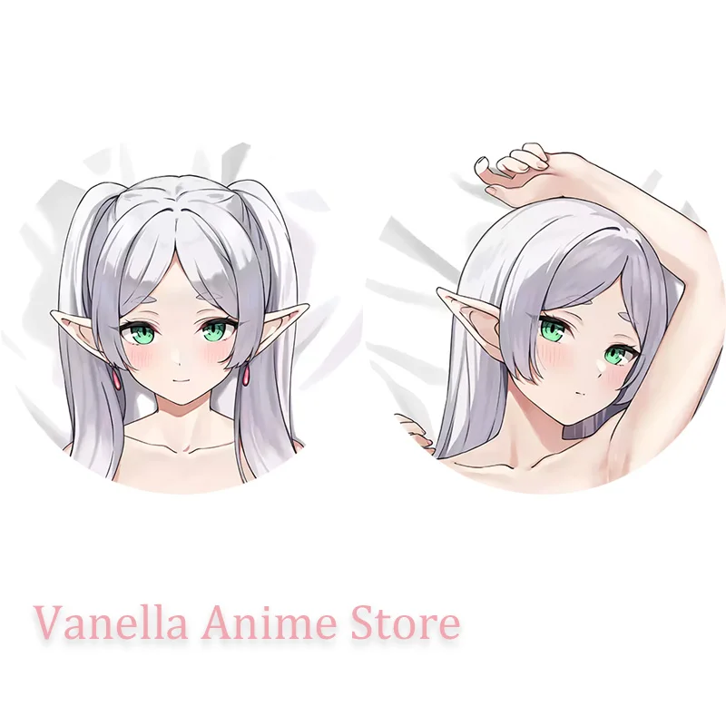 Dakimakura Frieren Anime Double-sided Print Body Pillow Cover Life-size Pillowcase Gifts