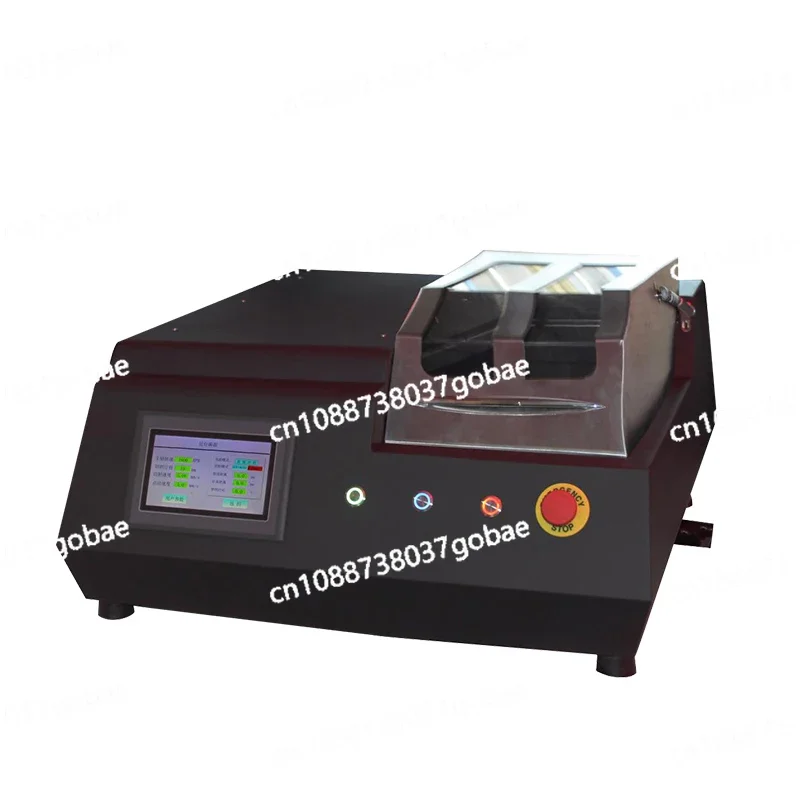 Keyi Metallographic Automatic Metallographic Sample Inlay Machine Metallographic Cutting Machine Metallographicpolishing Machine