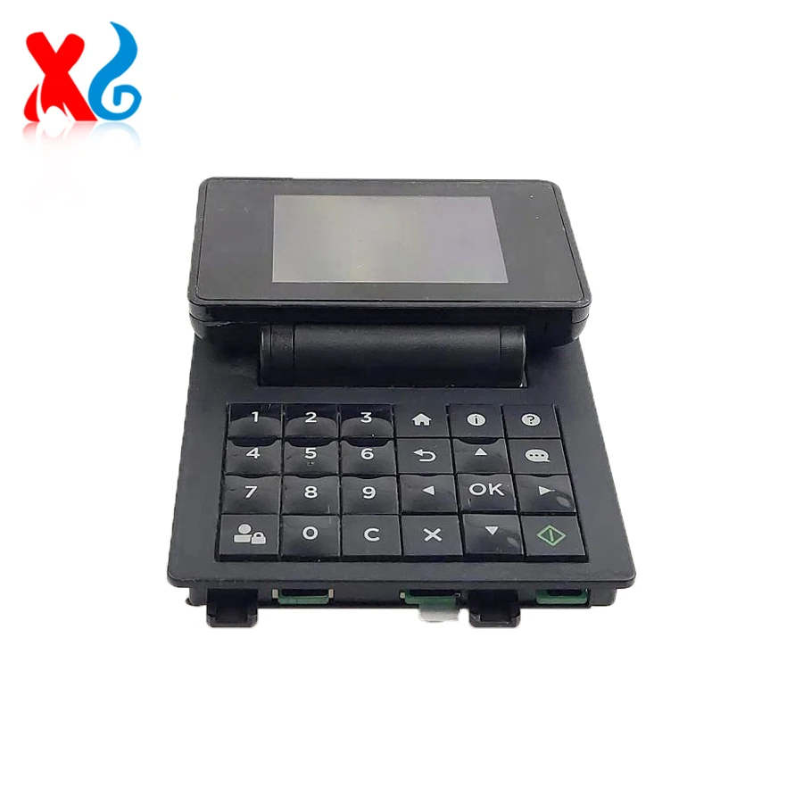 

RM2-1267-CN RM2-9259 5851-7253 Control Panel LCD 10-Key 2.7 Display For HP M607 M608 M609 Print Parts