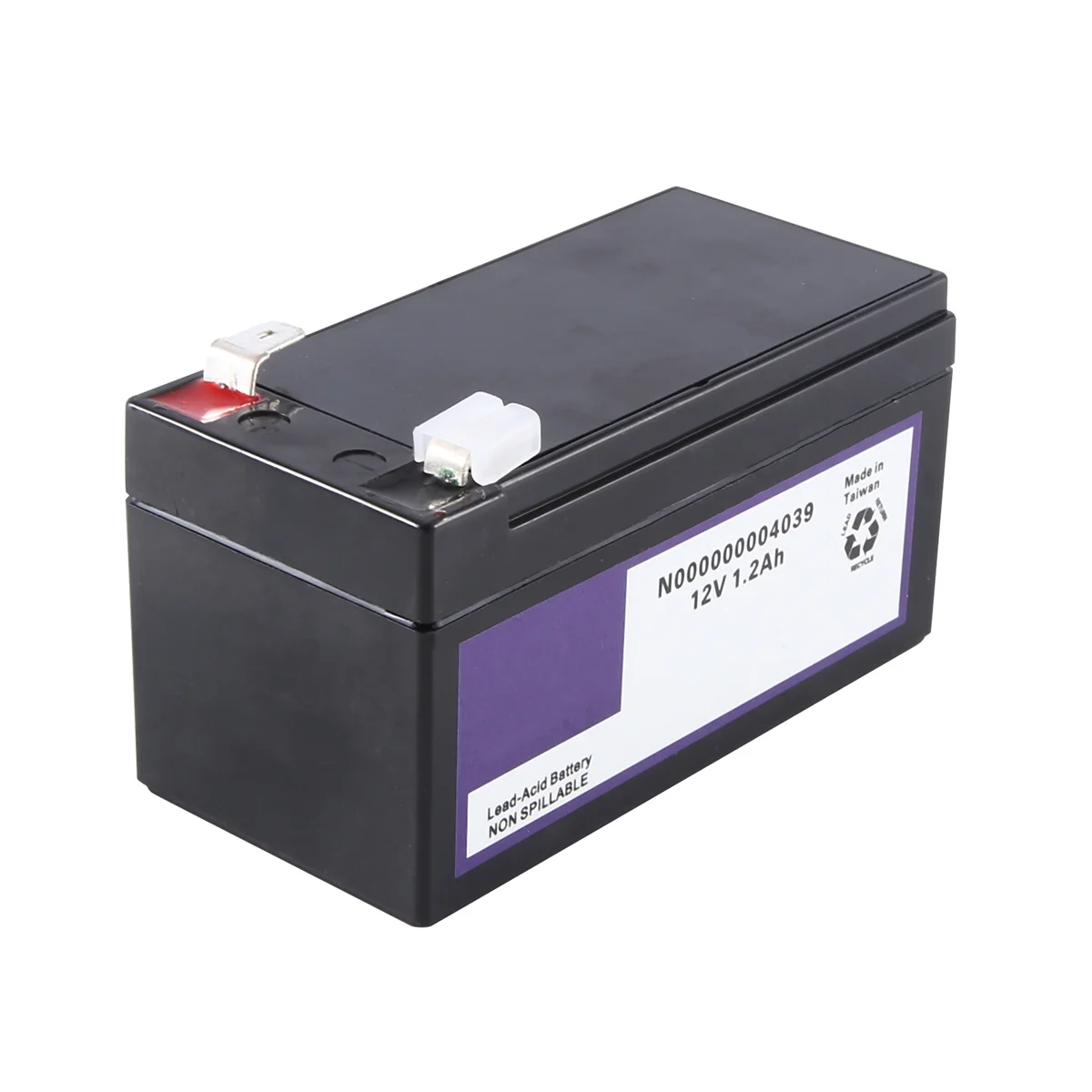 Batterie auxiliaire de voiture pour Mercedes Benz, batterie de secours, 12V, 1,2 Ah, classe CL ML R S, N000000004039, 0000000