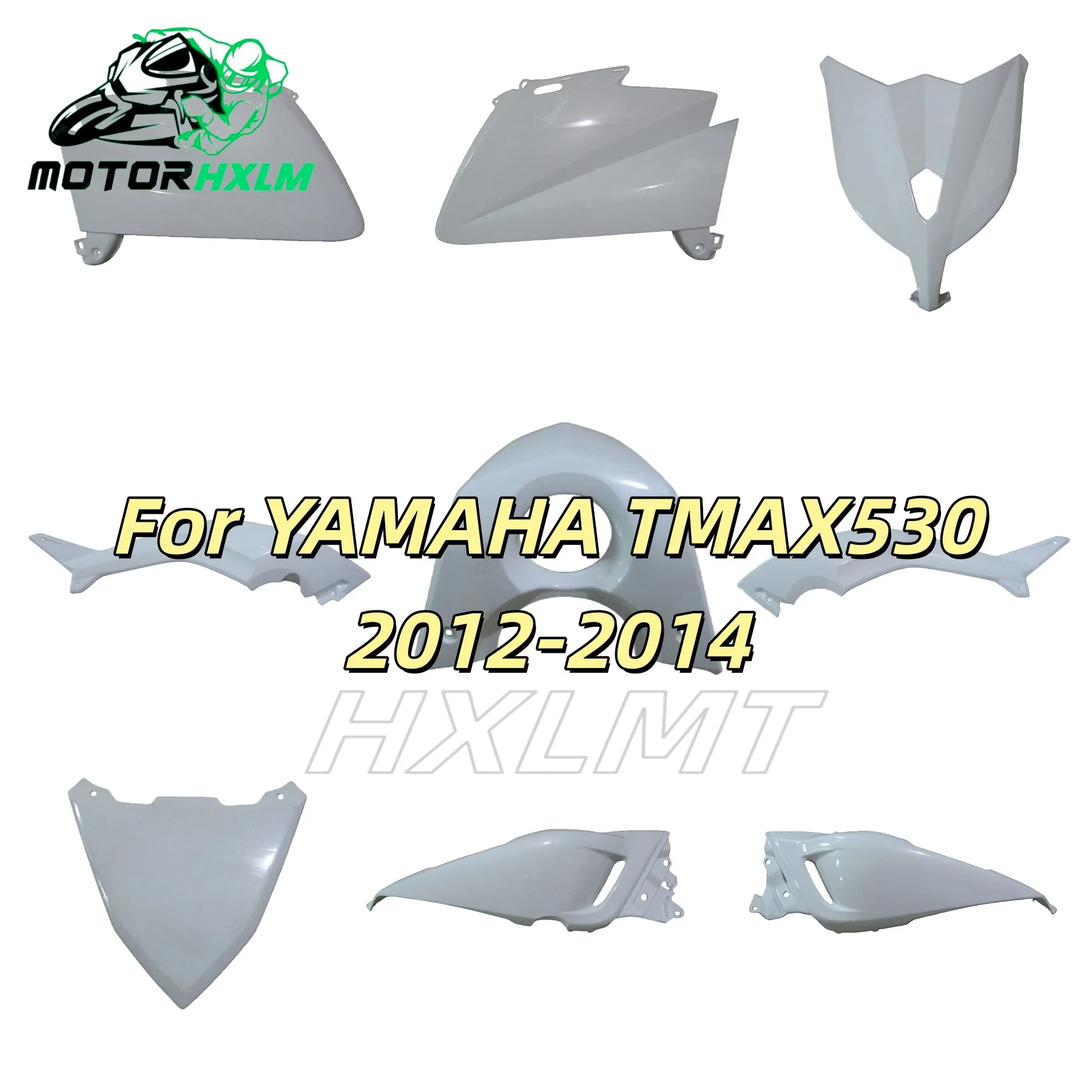 For YAMAHA Tmax-530 Tmax 530 TMAX530 2012 2013 2014 Bodywork Injection Motorcycle Fairing Kit Matte Black