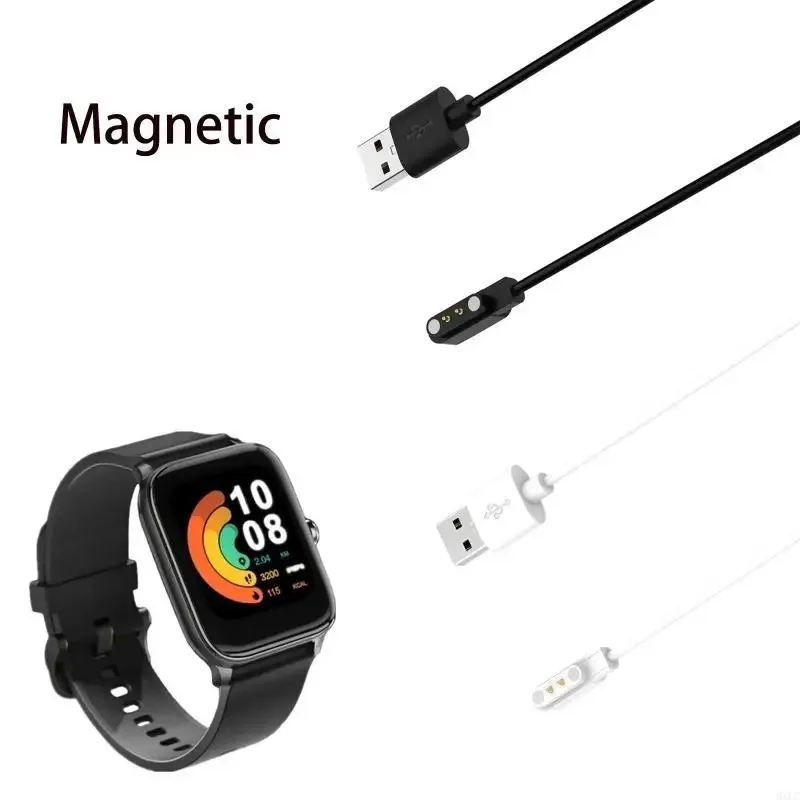

for Smart Watch Dock Adapter USB Fast Charging Cable Cord Wire Fit for Haylou LS09B Wrist Watch