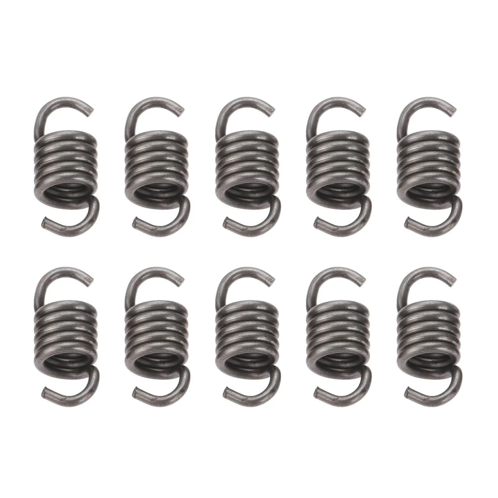 10pcs/set 2500 Chainsaw Clutch Springs 25cc Metal Chain Saw Spring 21*8.8mm Garden Replacement Repair Parts High Quality Durable