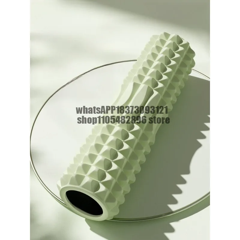 Solid foam shaft muscle relaxation slim leg artifact massage fitness roller yoga column