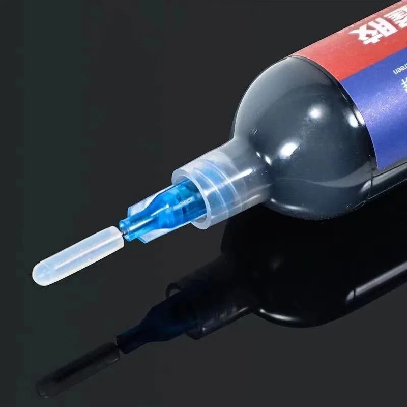 50PCS Silicone Needle Plugs - Silicone Plugs for Mobile Phone Repair Glue Dispensing Needles, Sealing Glue to Prevent Glue Curin