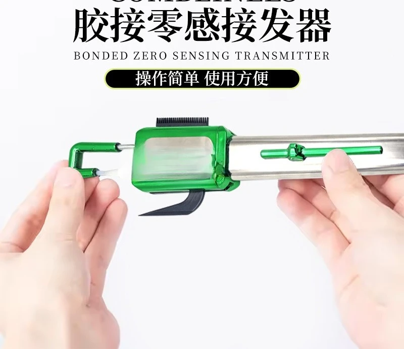 Zero-feeling hair extension machine, invisible and seamless hair extension tool