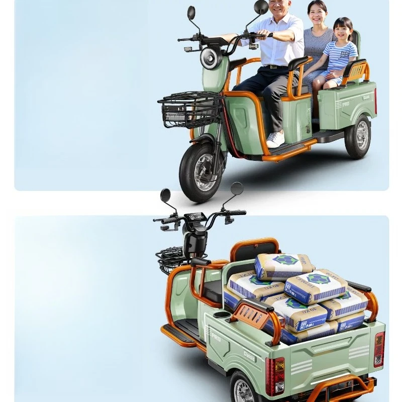 for elderly people picking up and dropping off children, small commuter vehicles for carrying goods in mountainous areas