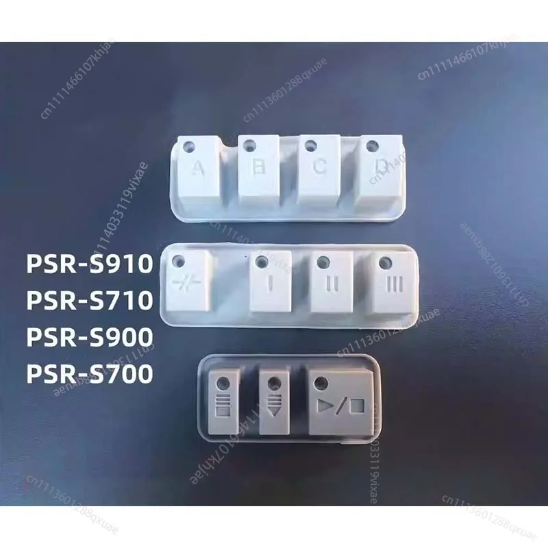 

1PC For Yamaha PSR S700 S710 S900 S910 Keyboard Start Stop Button 4 ABCD Variations Button Prelude Accompaniment Keyboard Button