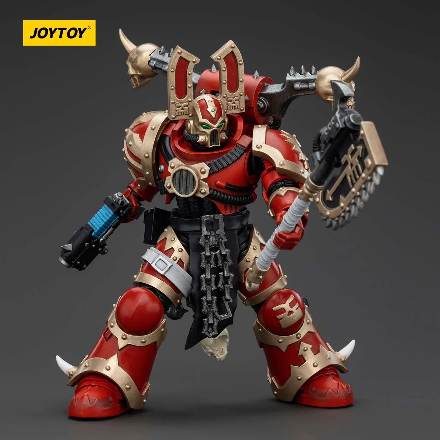 JOYTOY Dark Source Warhammer 40k Swallower JT00591 Berserker 3 Model Play Model Mobile Soldier 1/18 Model Handheld Toy
