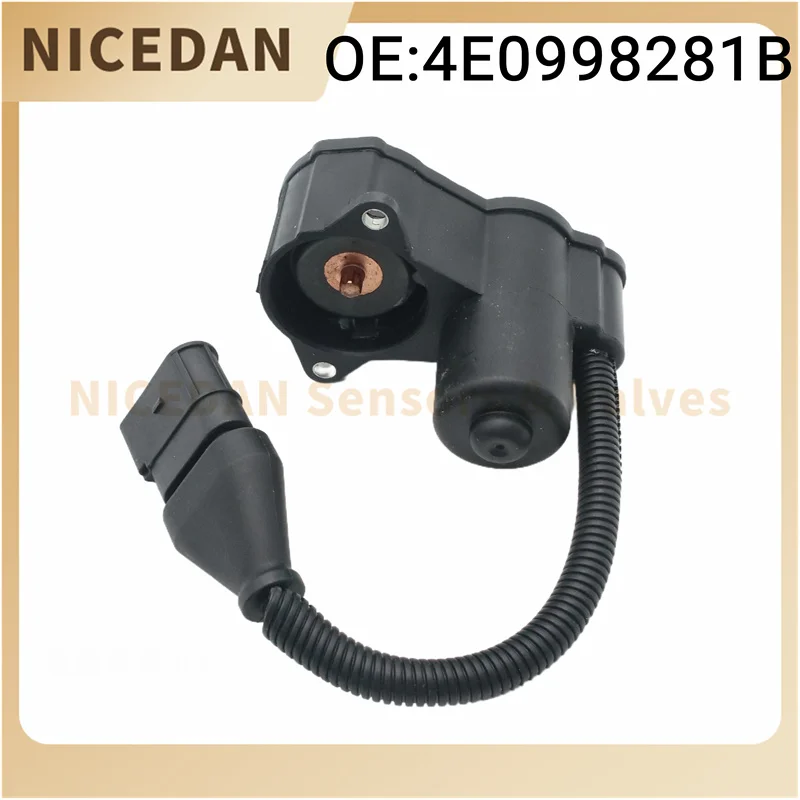 

4E0998281B Electric Brake Caliper Servo Motor For Audi A8 S8 2004 - 2010 4pins Car Parts 4E0615403B 4E0998281