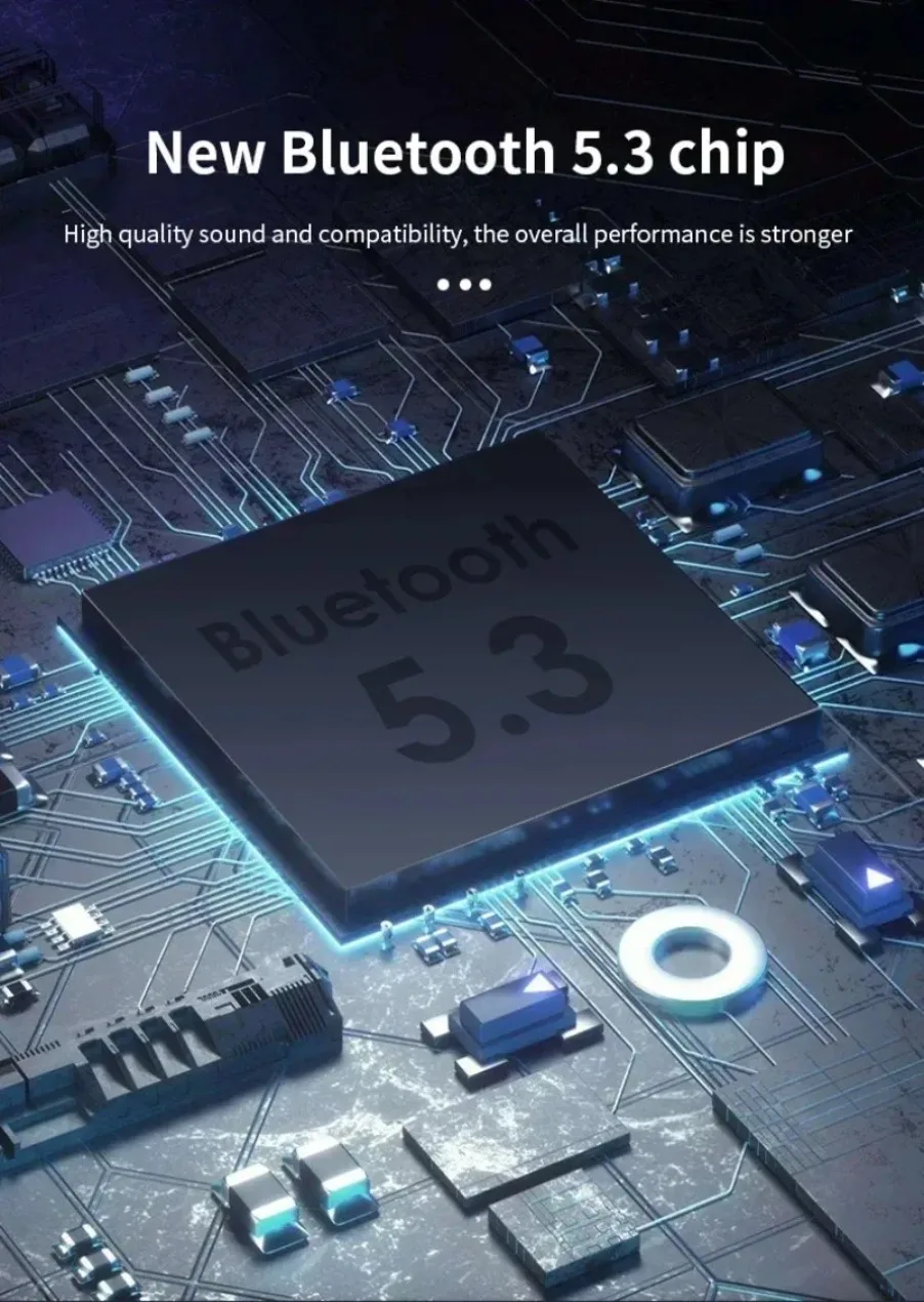VIKEFONBluetooth 5.3 수신기 송신기 U 디스크 RCA 3.5mm AUX 잭 스테레오 음악 무선 오디오 어댑터 차량용 키트 스피커 TV 썸네일 2