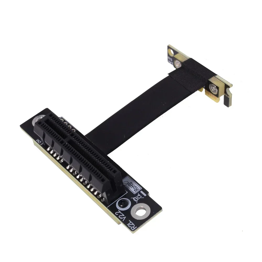 Удлинительный кабель PCIE 4.0 x4–x1 PCIe 4.0 1x–4x Gen4 16 Гбит/с Адаптер Riser Кабель Сетевая карта HDD Карта захвата Видеокарта USB