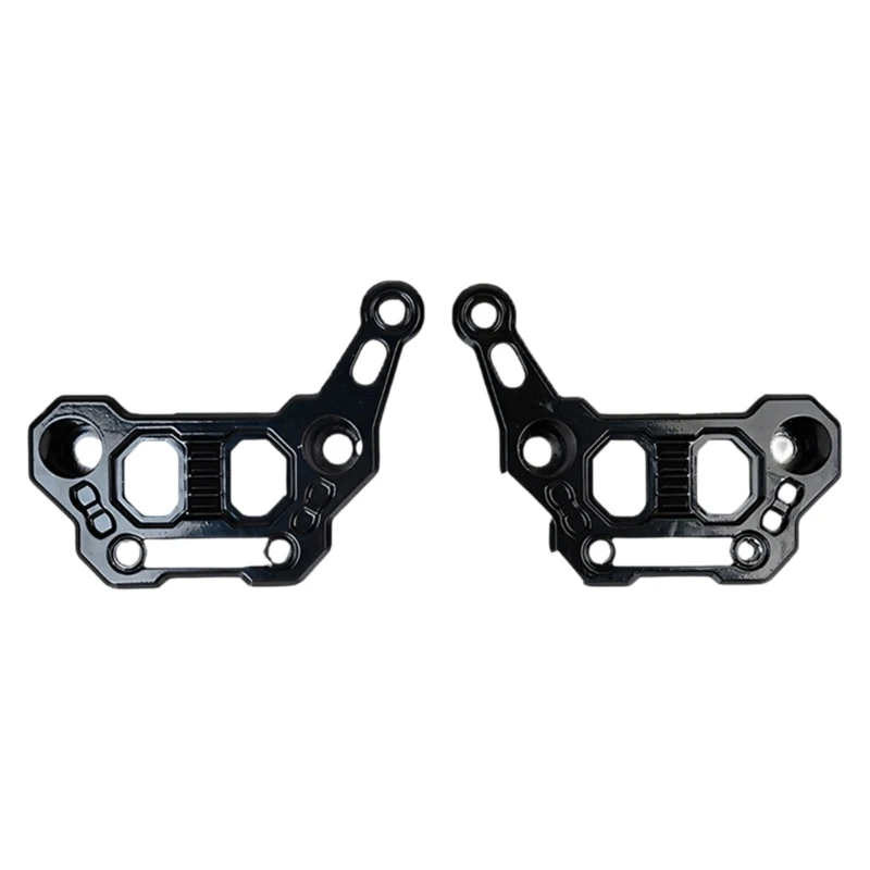 Double Level A Column Lamp Bracket For 4x4 Vehicle Produced From Premium Aluminum