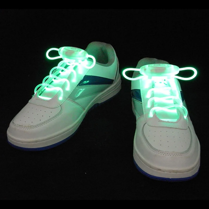 1 para modnych świecących sznurowadeł LED Akcesoria do zabawek świecące w ciemności Poprawiają zdolność manipulacji Zabawki prezentowe